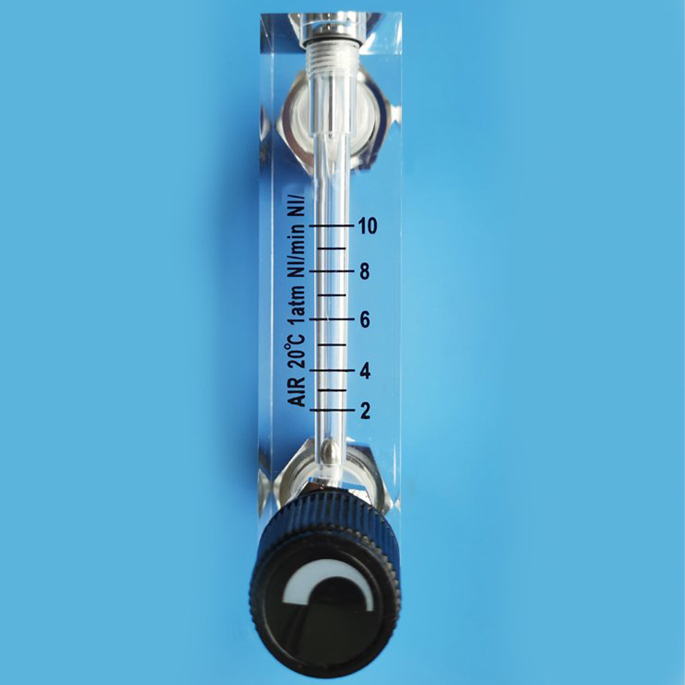 Máy đo lưu lượng diện tích biến thiên Rotameter acrylic