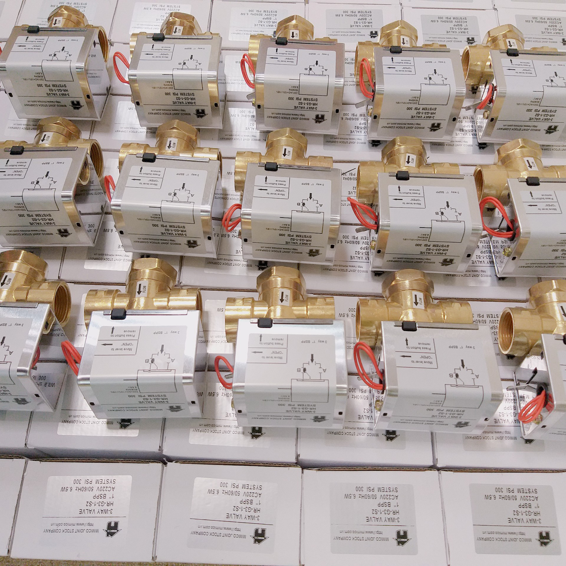 Van 3 ngả điện từ