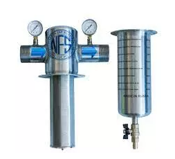 Lọc nước nano tự làm sạch 40m3/h