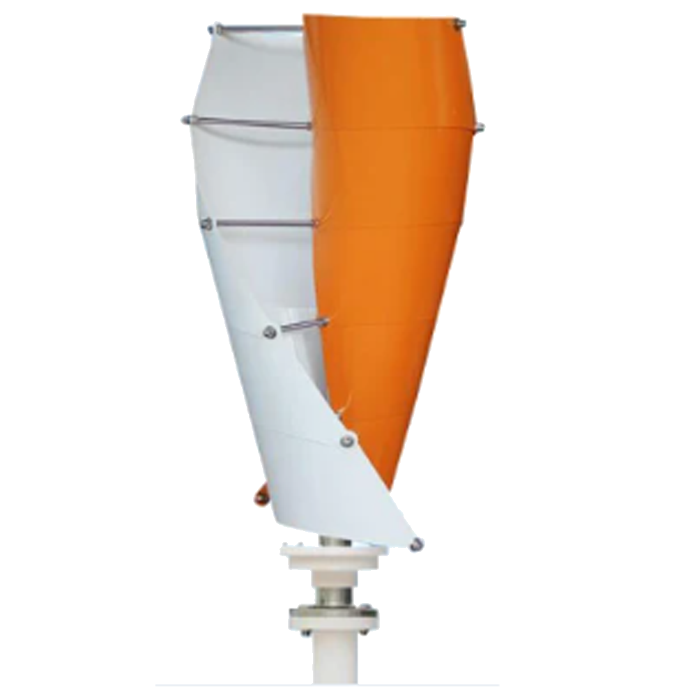 TUA BIN GIÓ TRỤC ĐỨNG 1KW