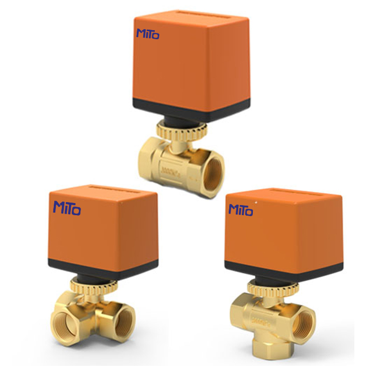 Van điện 3 ngả Dn25