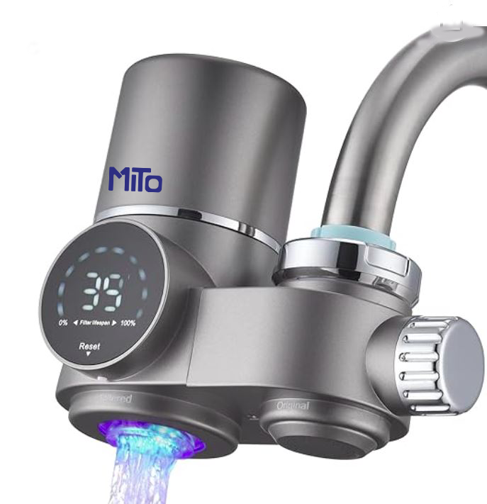 Lọc nước đầu vòi 