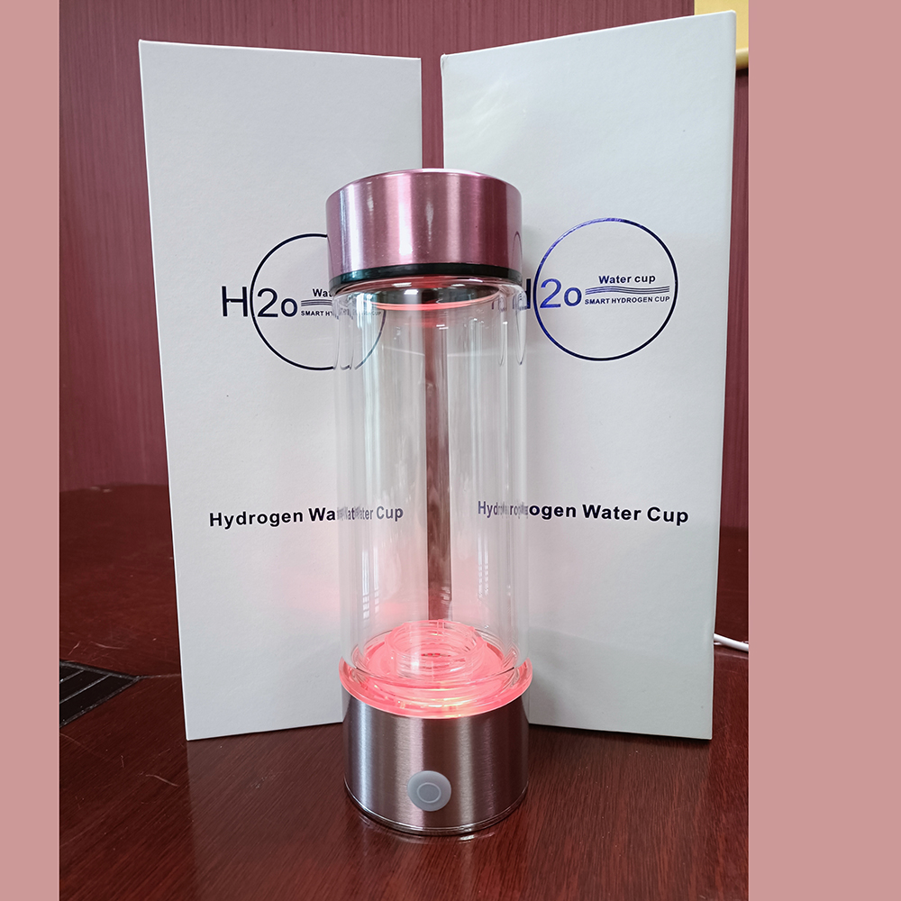 Cốc nước giàu hydro 2 tác dụng