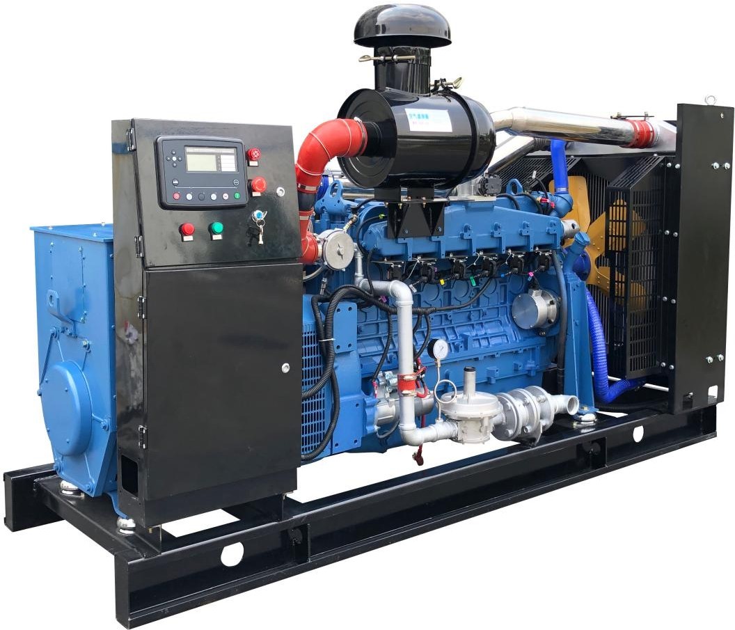 Máy phát điện chạy Biogass